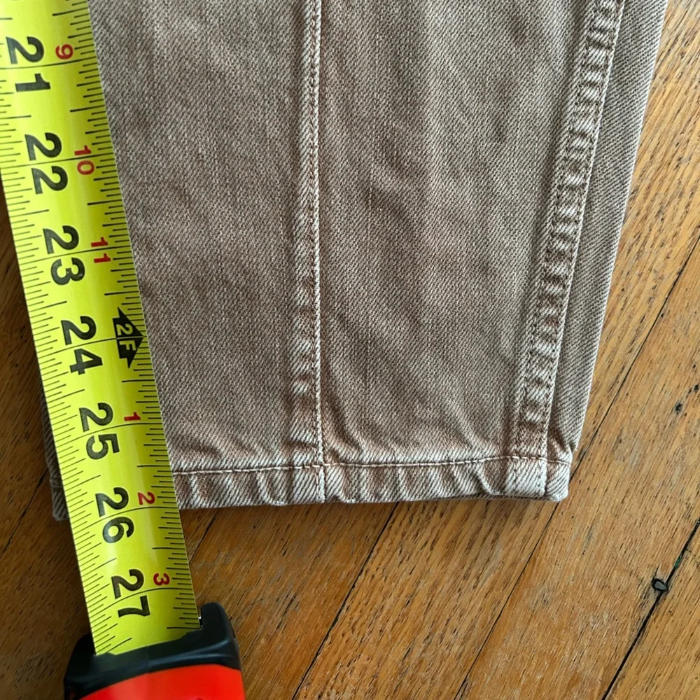 Veronica Beard Charlie Barrel Patch Pocket Jeans size 29 - Picture 8 of 10